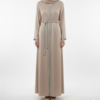 Abaya "Éclat de Cristal" – Coupe Fluide & Finitions Cristallines – Image 2