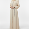 Abaya "Éclat de Cristal" – Coupe Fluide & Finitions Cristallines – Image 4