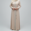 Abaya "Éclat de Cristal" – Coupe Fluide & Finitions Cristallines – Image 6