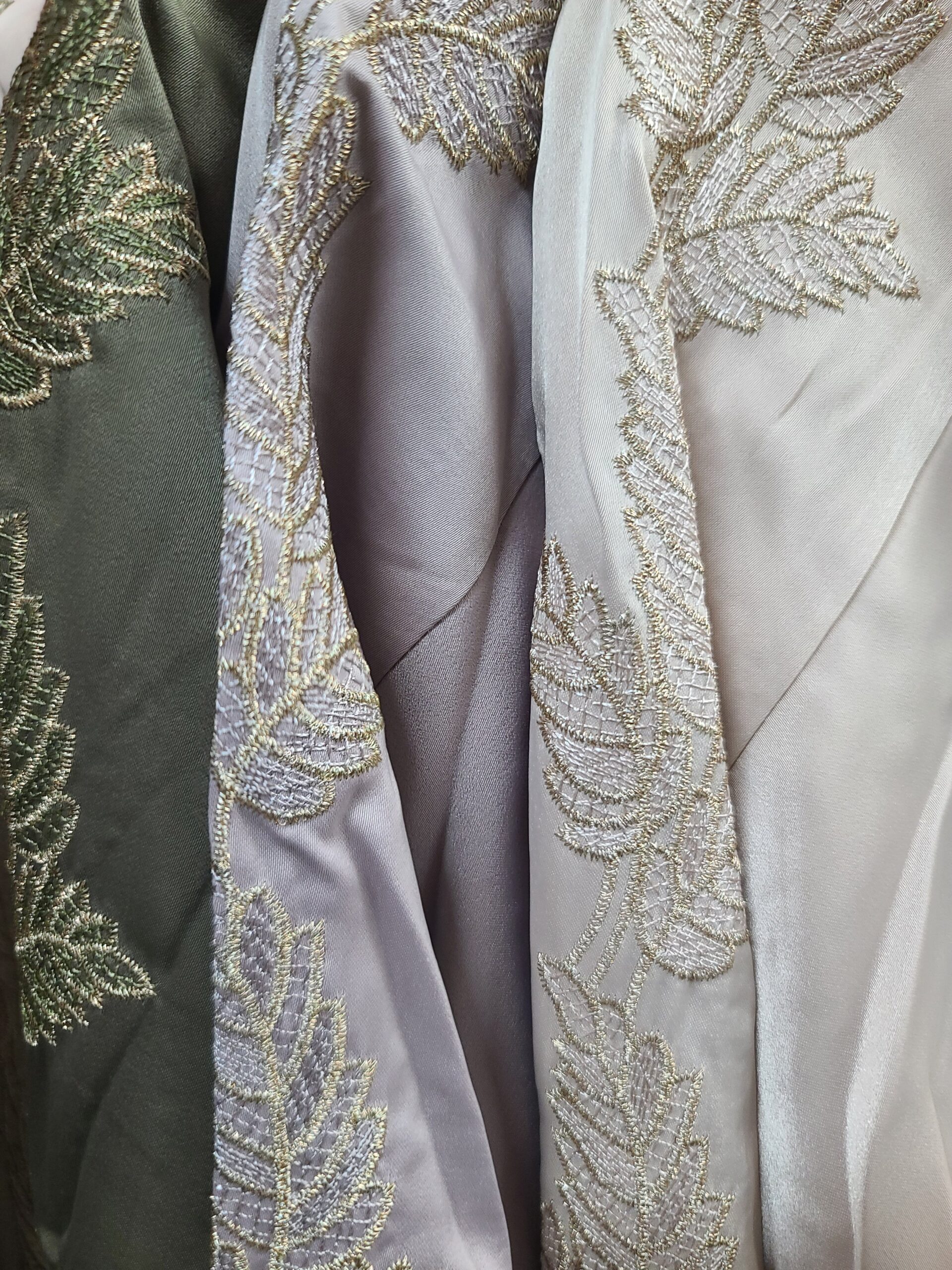 Abaya "Sérénité Royale" – Collection Prestige – Image 3