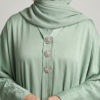 Abaya Papillon "Majesté" – Élégance & Confort Fluide – Image 2
