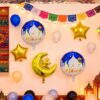 Ensemble de Ballons Décoratifs Eid Mubarak - 5 Pièces – Image 3