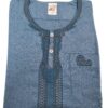 Qamis Urbain Chic – Coupe Moderne & Détails Brodés – Image 6
