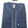 Qamis Prestige – Finition Chinée & Broderies Artisanales – Image 5