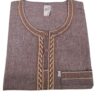 Qamis Prestige – Finition Chinée & Broderies Artisanales – Image 7