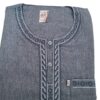 Qamis Prestige – Finition Chinée & Broderies Artisanales – Image 6