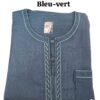 Qamis Prestige – Finition Chinée & Broderies Artisanales – Image 4