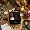 Écrin Royal El Nabil – Velours Noir & Or Personnalisable – Image 2