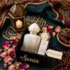 Écrin Royal El Nabil – Velours White & Or Personnalisable – Image 3