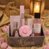 Coffret "Éclat de Rose" – Édition Velours Personnalisable – Image 2