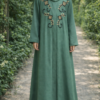 Abaya Fillette "Perles d'Orient" – Élégance & Tradition – Image 3