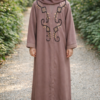 Abaya Fillette "Perles d'Orient" – Élégance & Tradition – Image 4
