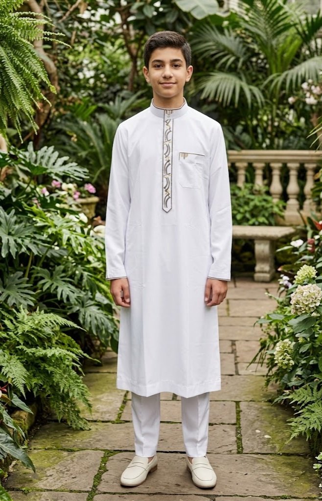 Ensemble Tunique & Pantalon "Héritage & Sérénité"