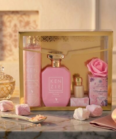 La Vitrine Douceur "Marshmallow Dream" – Le Set Prêt à Offrir