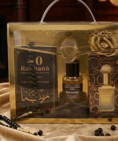 Alternative view of La Vitrine "Héritage Noir" – Le Coffret Prestige Homme & Spiritualité