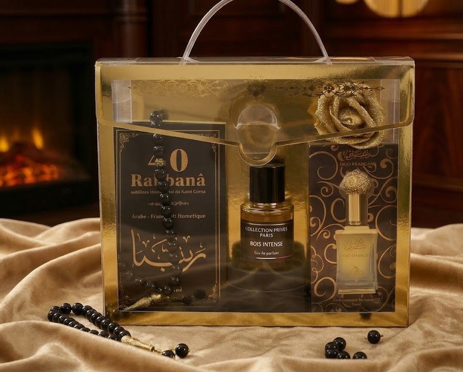 La Vitrine "Héritage Noir" – Le Coffret Prestige Homme & Spiritualité – Image 2