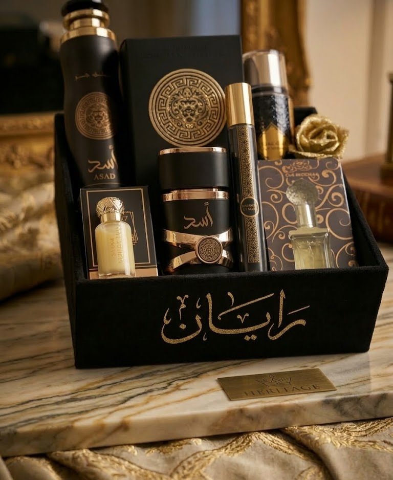L’Écrin Majestueux "Asad Lattafa" – Édition Prestige Homme – Image 2