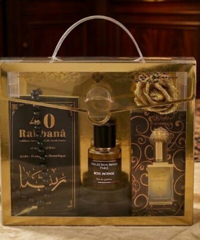 La Vitrine "Héritage Noir" – Le Coffret Prestige Homme & Spiritualité