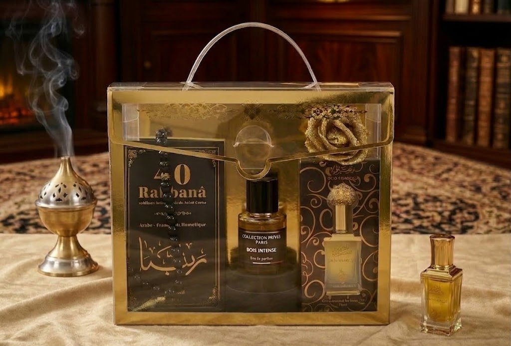 La Vitrine "Héritage Noir" – Le Coffret Prestige Homme & Spiritualité