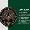 Horloge Al-Salama Azan – L’Alliance de la Tradition et de la Technologie – Image 3