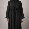 Kimono long avec sous-robe assortie – Tissu chiné et structuré – Image 4