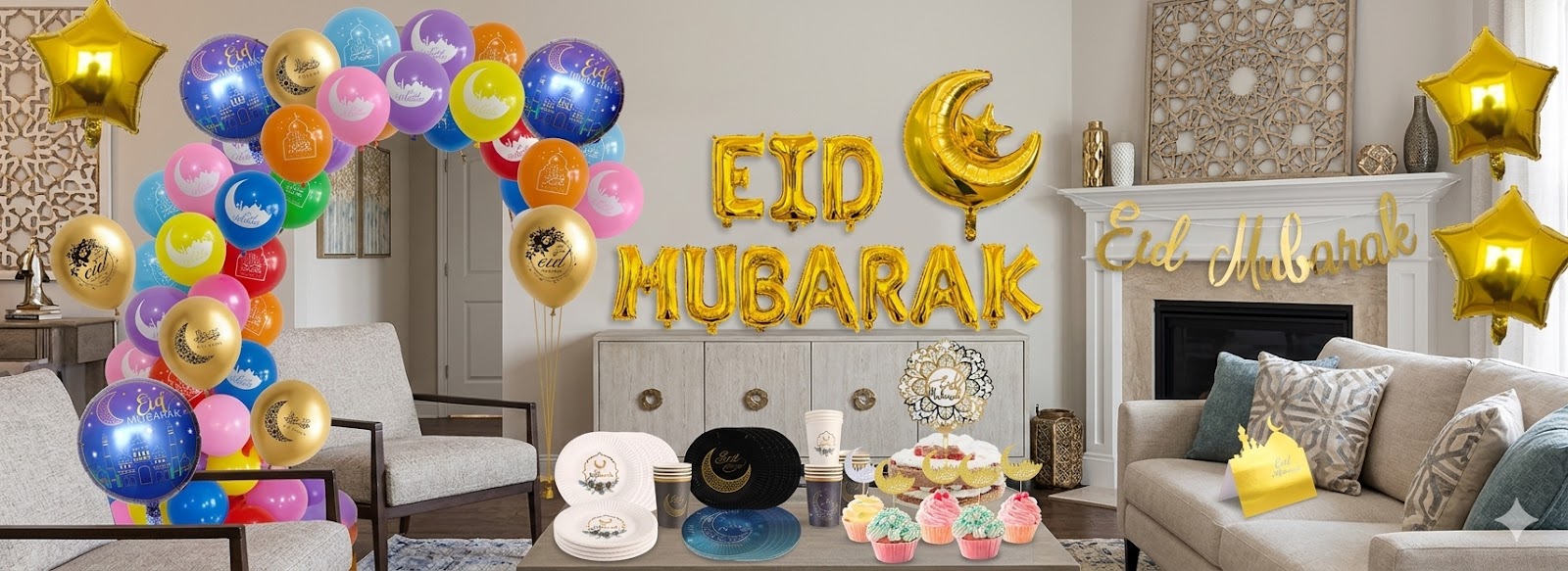 Eid Mubarak - Ramadan & Aïd