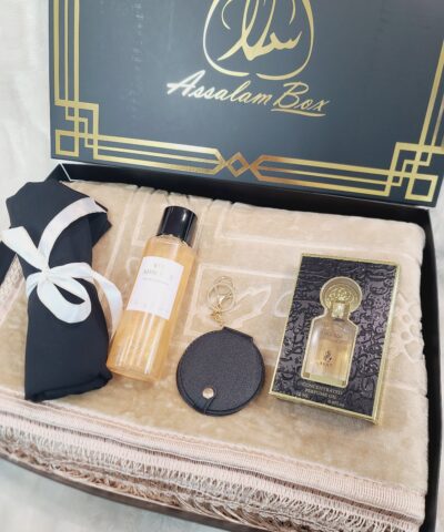 Coffret Assalam Box – Prestige Prière & Élégance avec Musc Concentré