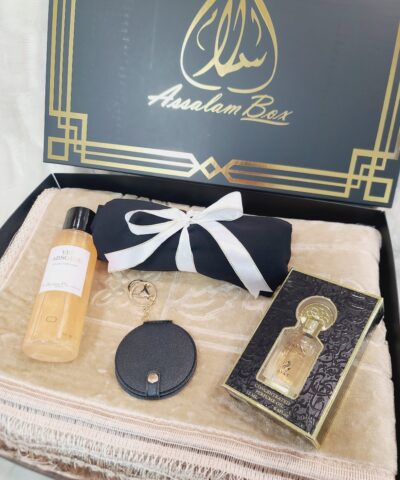 Alternative view of Coffret Assalam Box – Prestige Prière & Élégance avec Musc Concentré