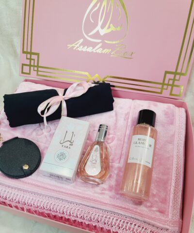 Coffret Assalam Box – Prestige Prière & Élégance avec Parfum Yara