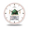 Horloge Al-Salama : L’Alliance de la Spiritualité et de la Modernité (fond blanc Medine) – Image 3