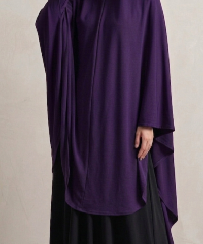 Khimar Cape "Safa" – Jersey Fluide