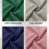 Le Voile "Satiné Texturé" – Collection Prestige – Image 2