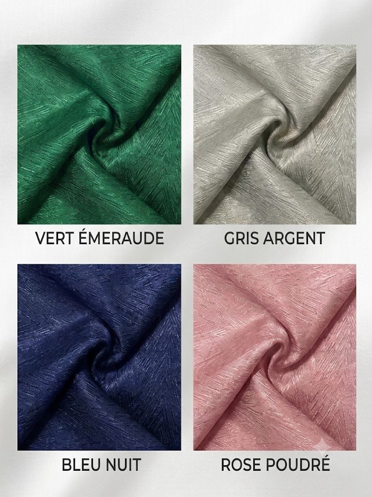 Le Voile "Satiné Texturé" – Collection Prestige – Image 2