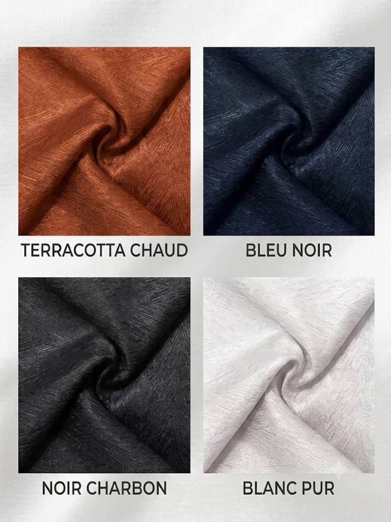 Le Voile "Satiné Texturé" – Collection Prestige – Image 3