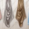 Le Voile "Éclat Métallique" – Finition Froissée Chic – Image 3
