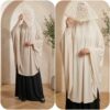 Khimar Cape "Safa" – Jersey Fluide – Image 2