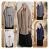 Khimar Cape "Safa" – Jersey Fluide – Image 3