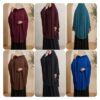 Khimar Cape "Safa" – Jersey Fluide – Image 4