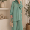 Ensemble Jade – Tunique & Pantalon en Jazz – Image 4