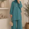 Ensemble Jade – Tunique & Pantalon en Jazz – Image 3