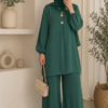 Ensemble Jade – Tunique & Pantalon en Jazz – Image 6