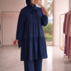 Ensemble "Inaya" – Tunique Ample & Pantalon en Jazz – Image 9