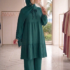 Ensemble "Inaya" – Tunique Ample & Pantalon en Jazz – Image 7