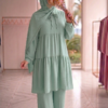 Ensemble "Inaya" – Tunique Ample & Pantalon en Jazz – Image 5