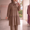 Ensemble "Inaya" – Tunique Ample & Pantalon en Jazz – Image 6