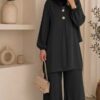 Ensemble Jade – Tunique & Pantalon en Jazz – Image 8