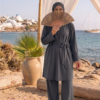 Burkini Mastour Premium  4 Pièces Confort & Élégance – Image 4
