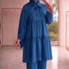 Ensemble "Inaya" – Tunique Ample & Pantalon en Jazz – Image 4