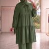 Ensemble "Inaya" – Tunique Ample & Pantalon en Jazz – Image 3