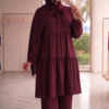 Ensemble "Inaya" – Tunique Ample & Pantalon en Jazz – Image 2